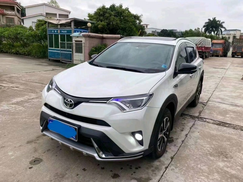 佛山18年豐田RAV4榮放5