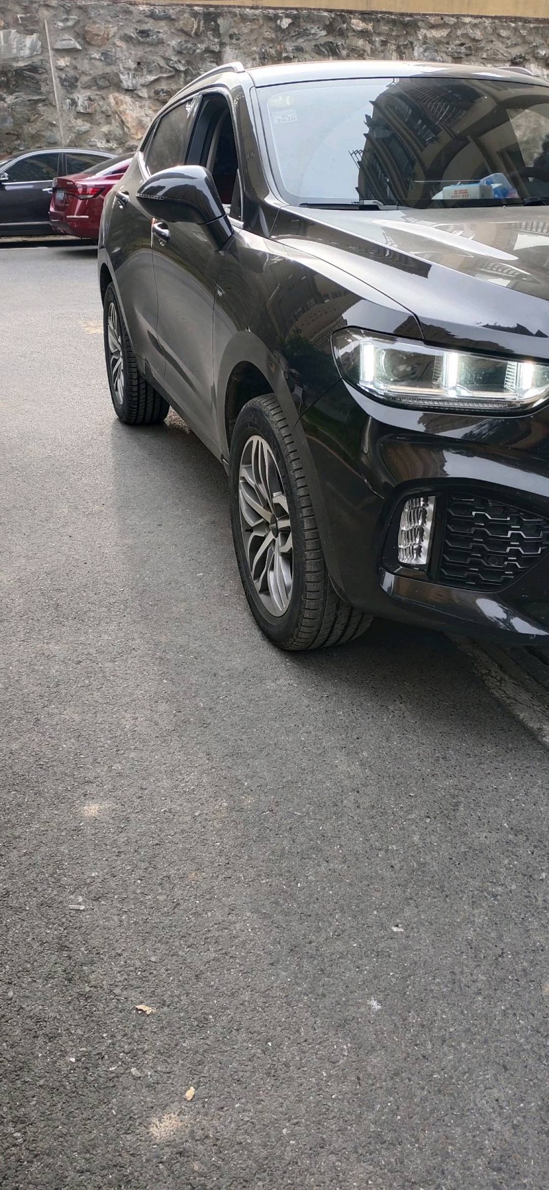 九江18年長城汽車WEY VV52