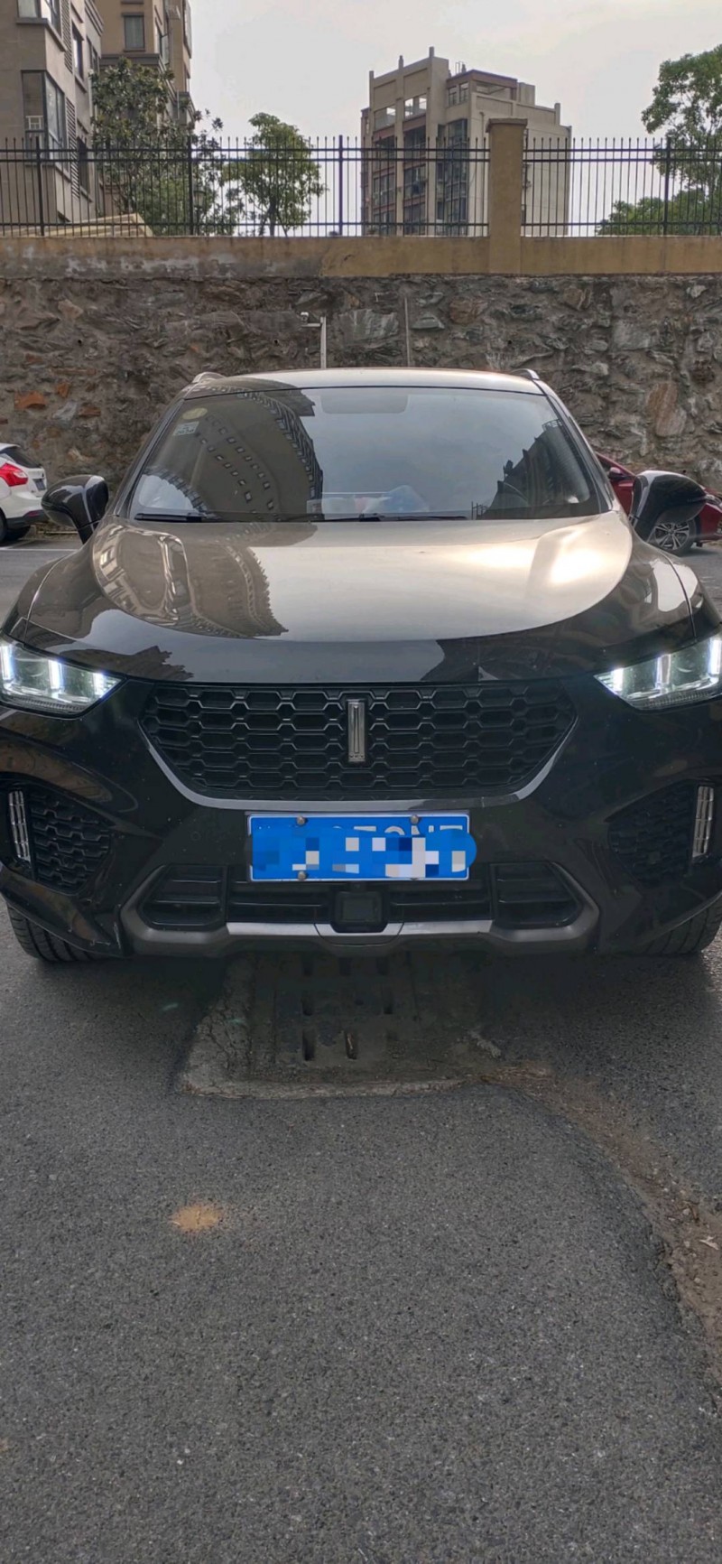 九江18年長城汽車WEY VV51