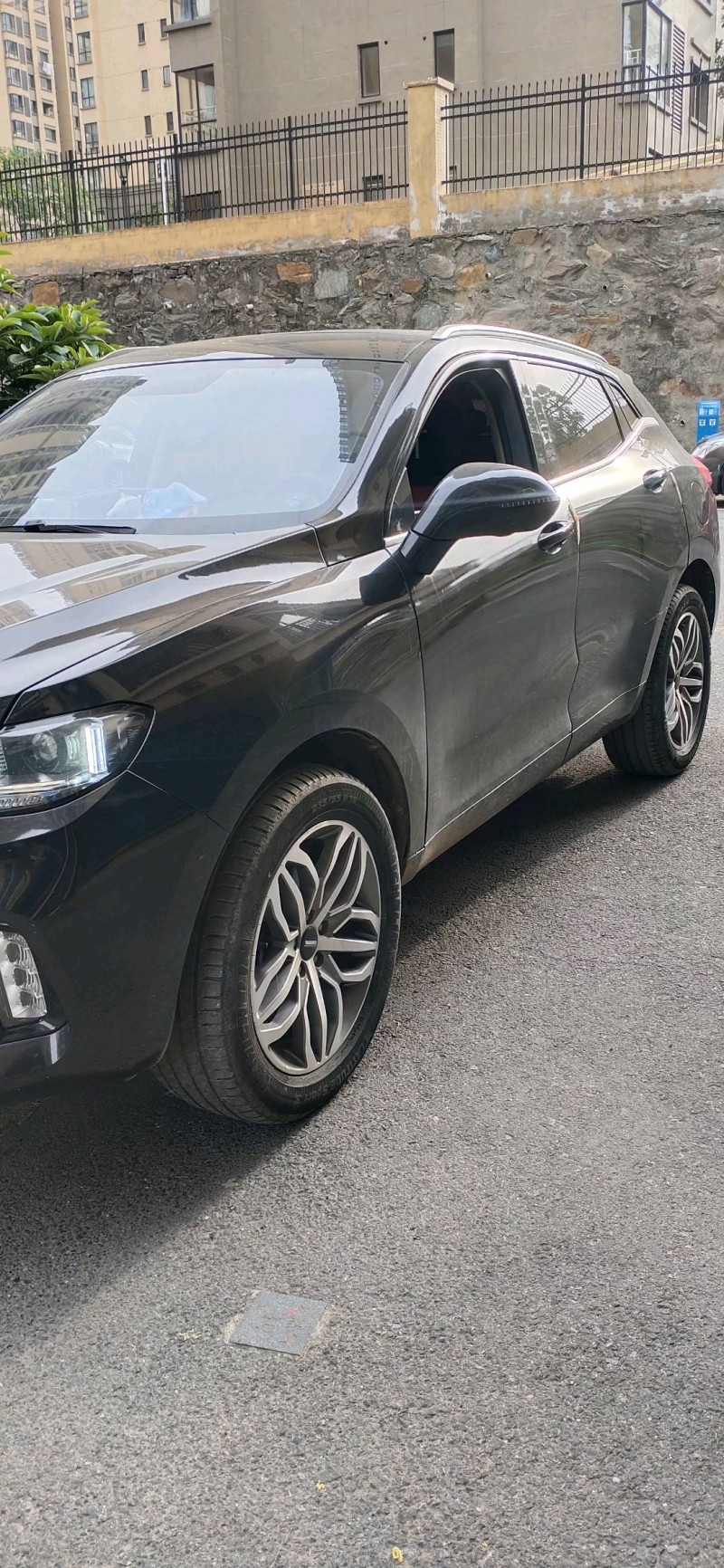 九江18年長城汽車WEY VV53
