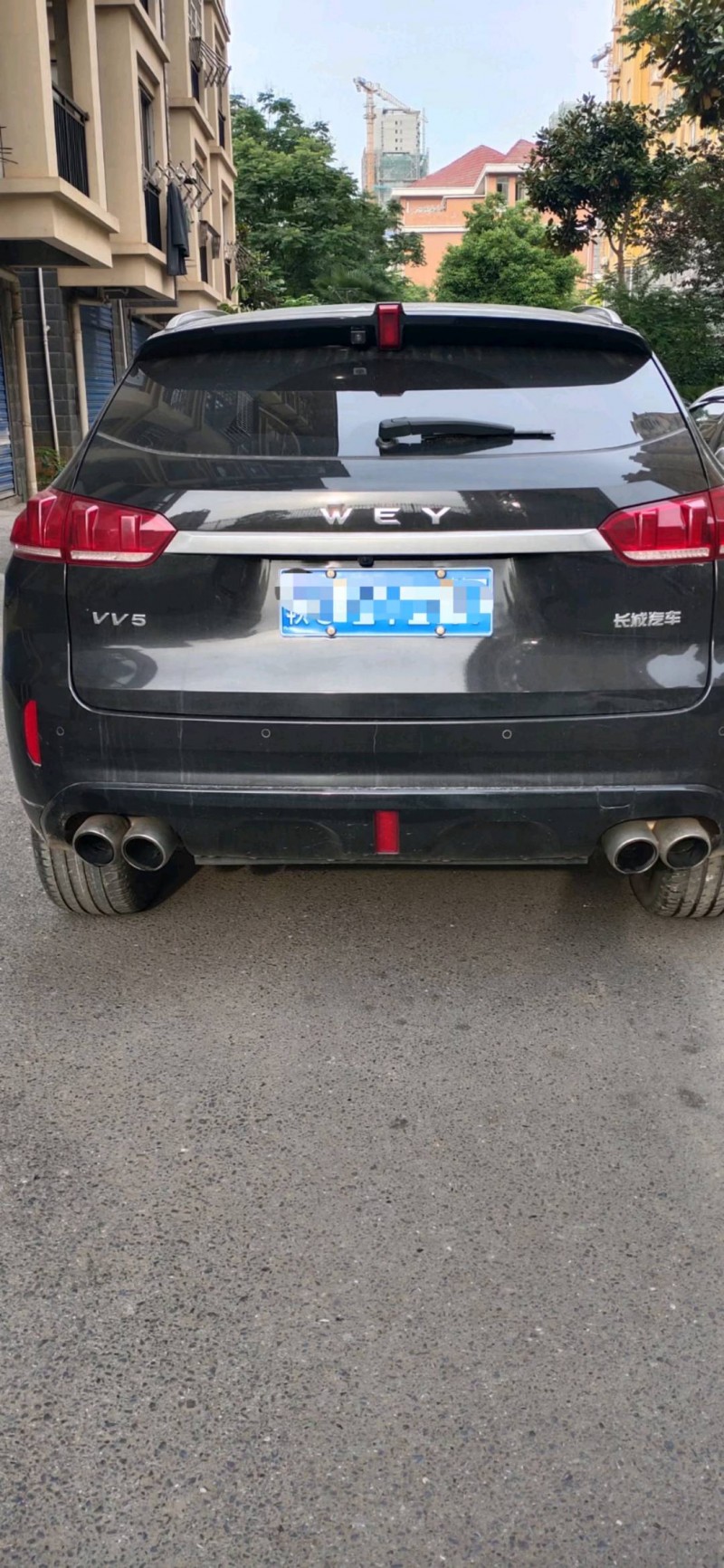 九江18年長城汽車WEY VV54