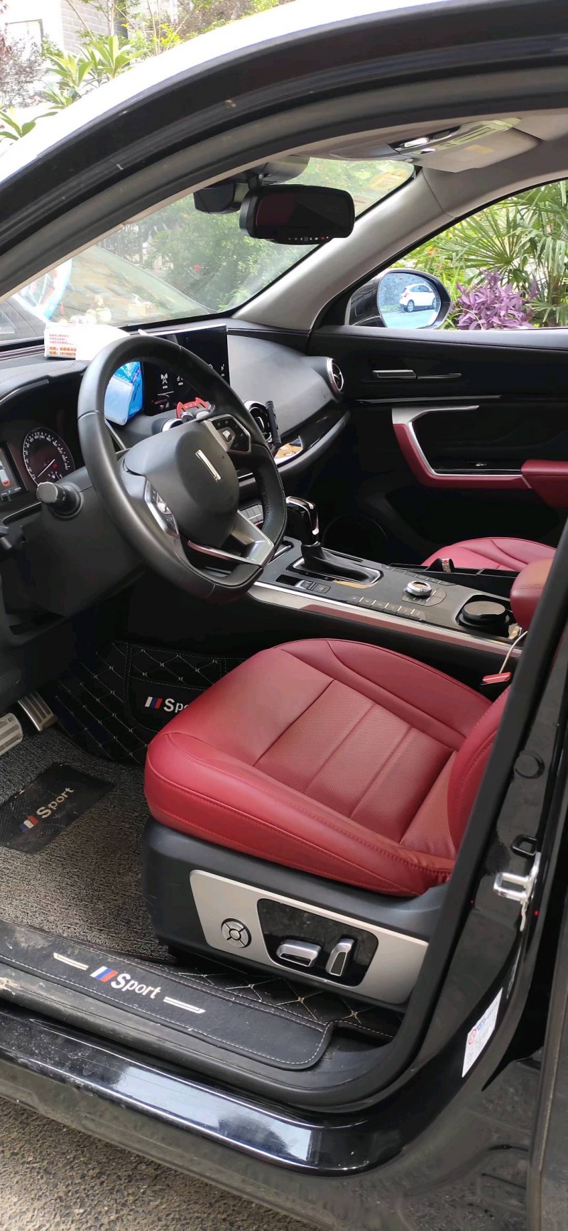 九江18年長城汽車WEY VV56