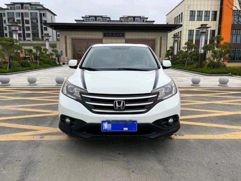 淄博14年本田CR-V1