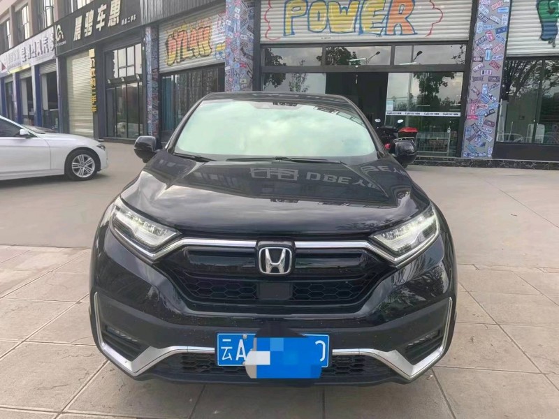 曲靖21年本田CR-V1