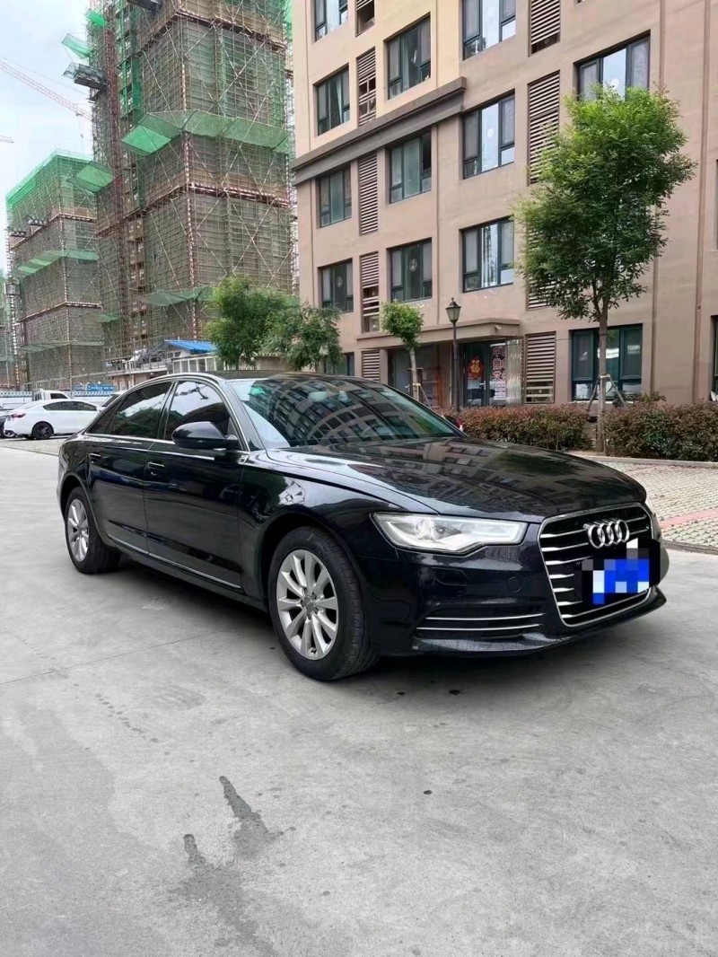 煙臺14年奧迪A6L2