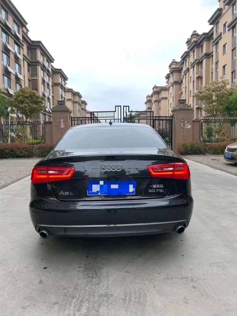 煙臺14年奧迪A6L5