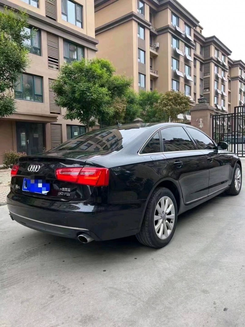 煙臺14年奧迪A6L6