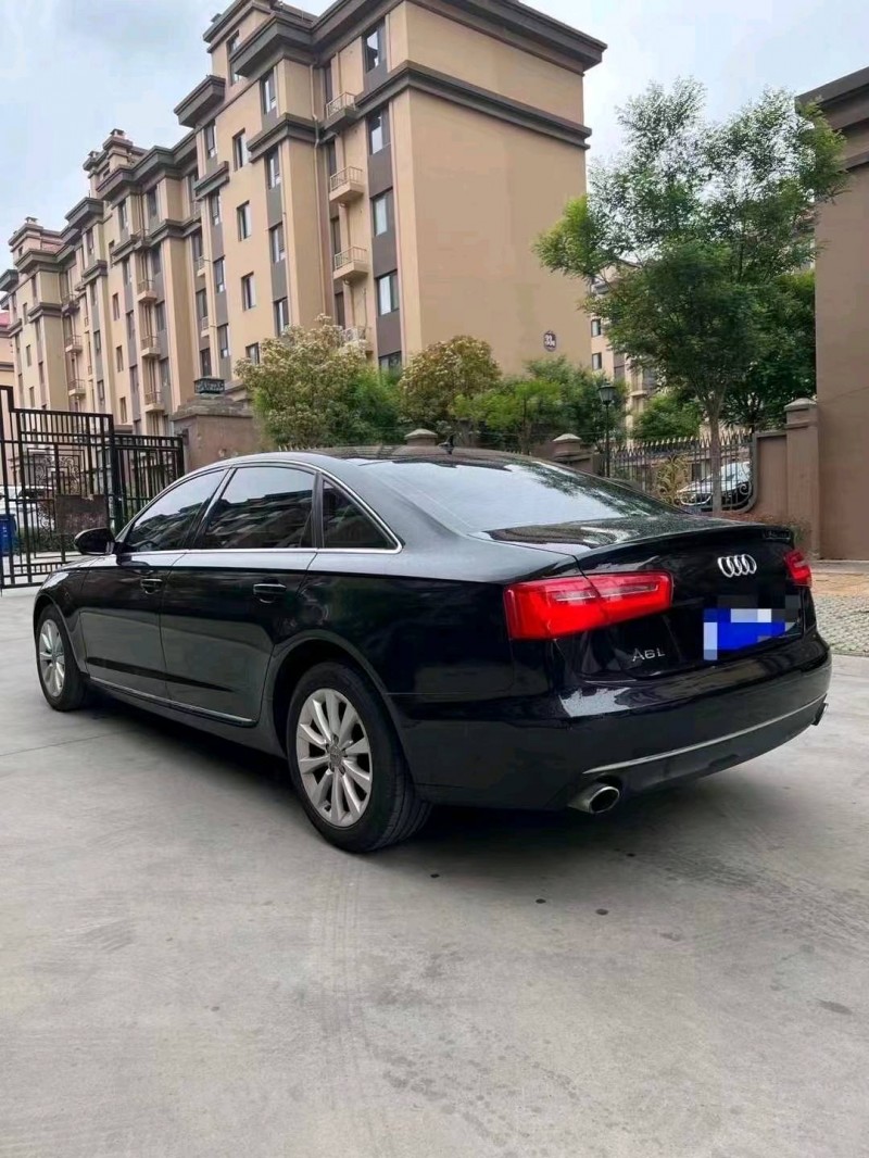 煙臺14年奧迪A6L7