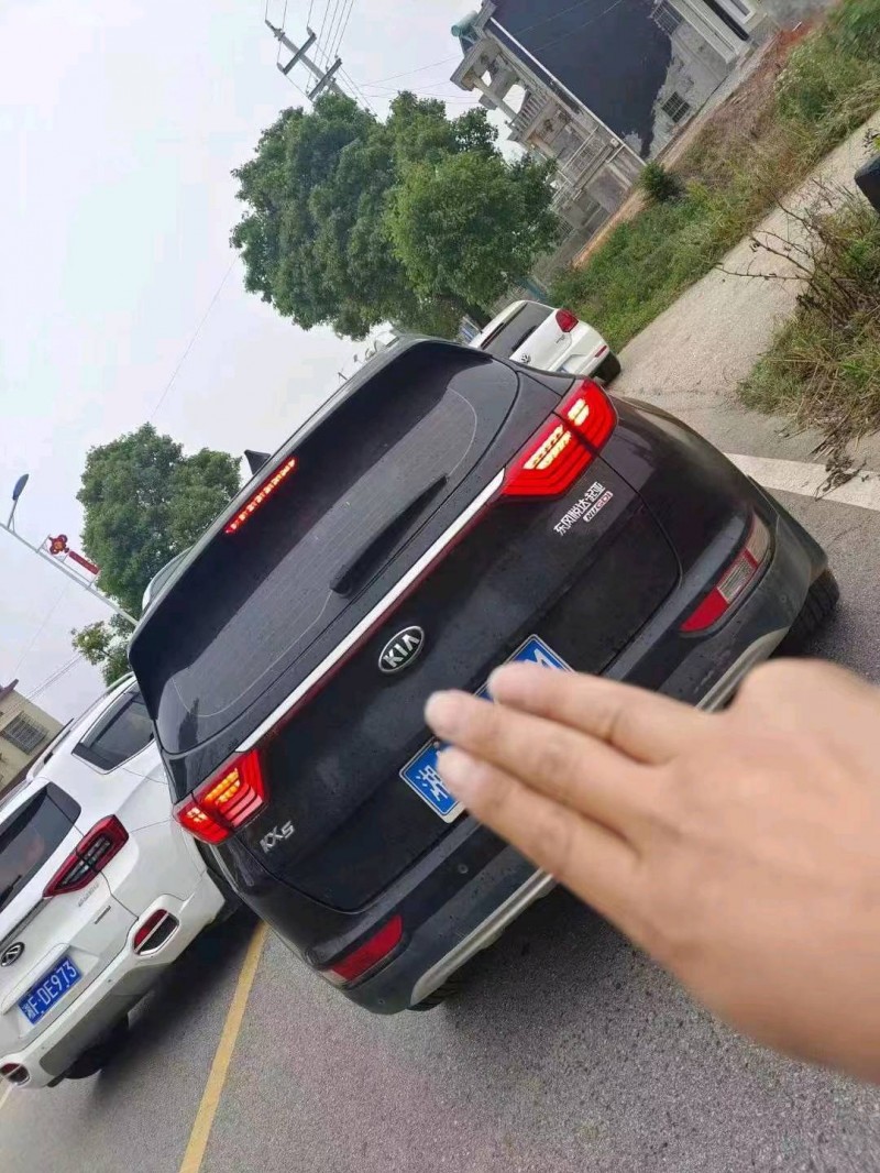 岳陽17年起亞KX56