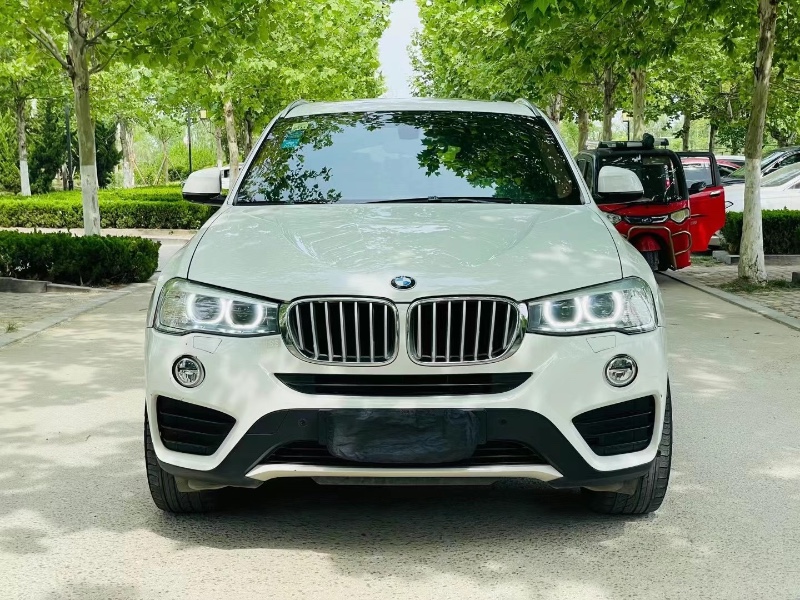 聊城17年宝马X41