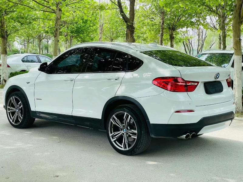 聊城17年宝马X48