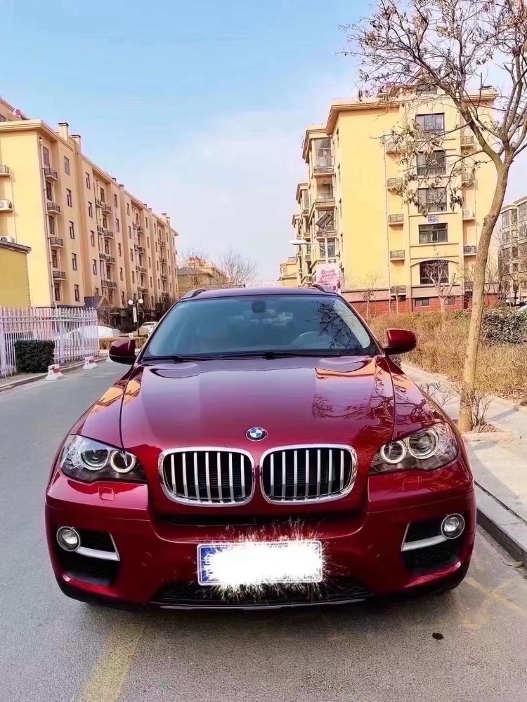 青岛14年宝马X68