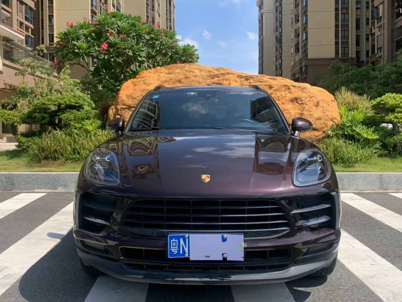 廣州20年保時捷Macan1