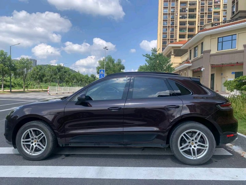 廣州20年保時捷Macan4