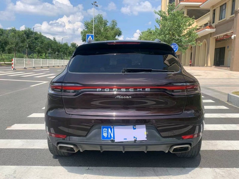 廣州20年保時捷Macan9