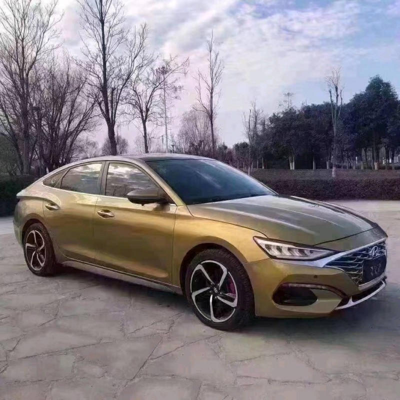 北京18年现代菲斯塔8