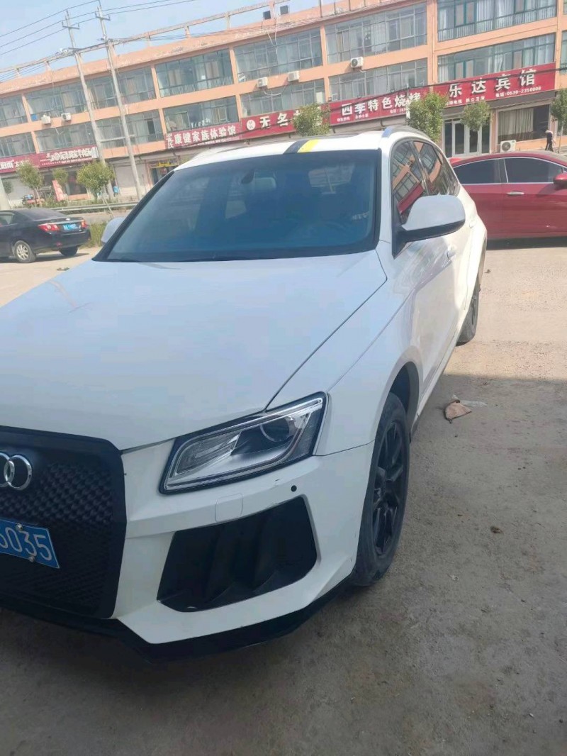 泰安15年奧迪Q51