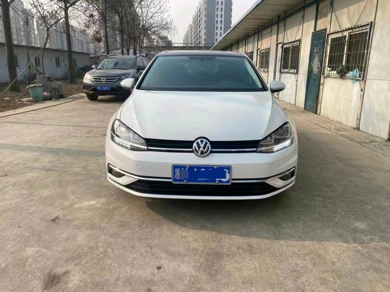 淄博18年大眾高爾夫1