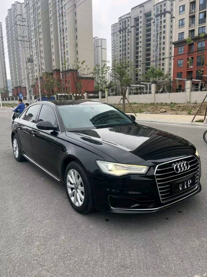 阜陽17年奧迪A6L7
