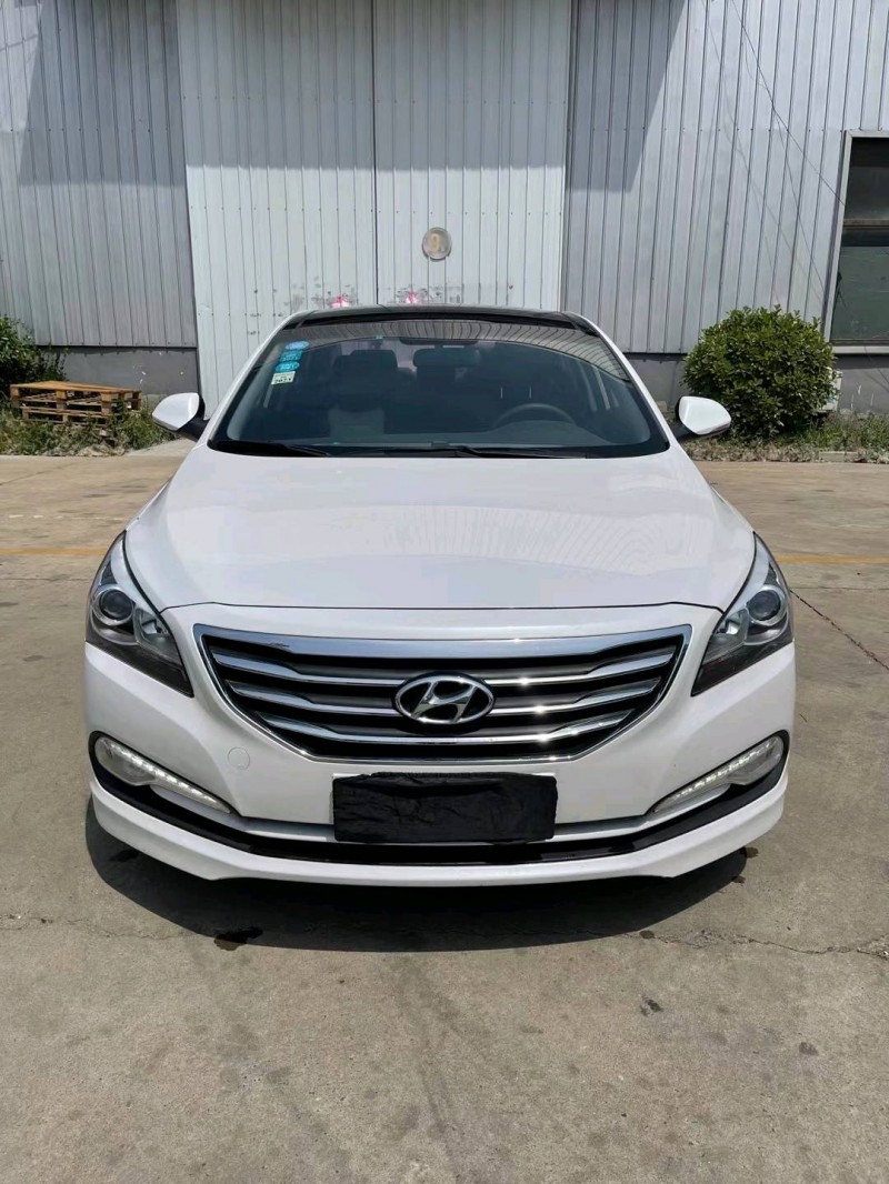 徐州17年现代名图1