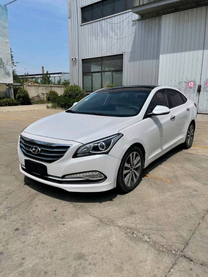 徐州17年现代名图2