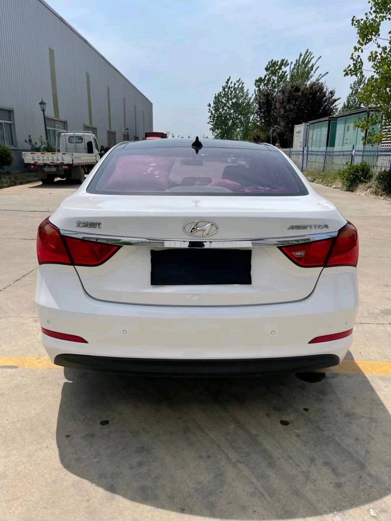 徐州17年现代名图9