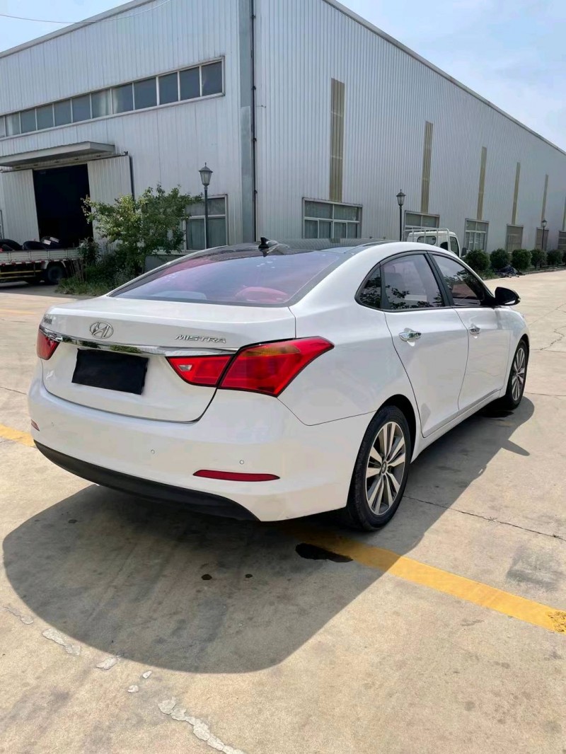 徐州17年现代名图8