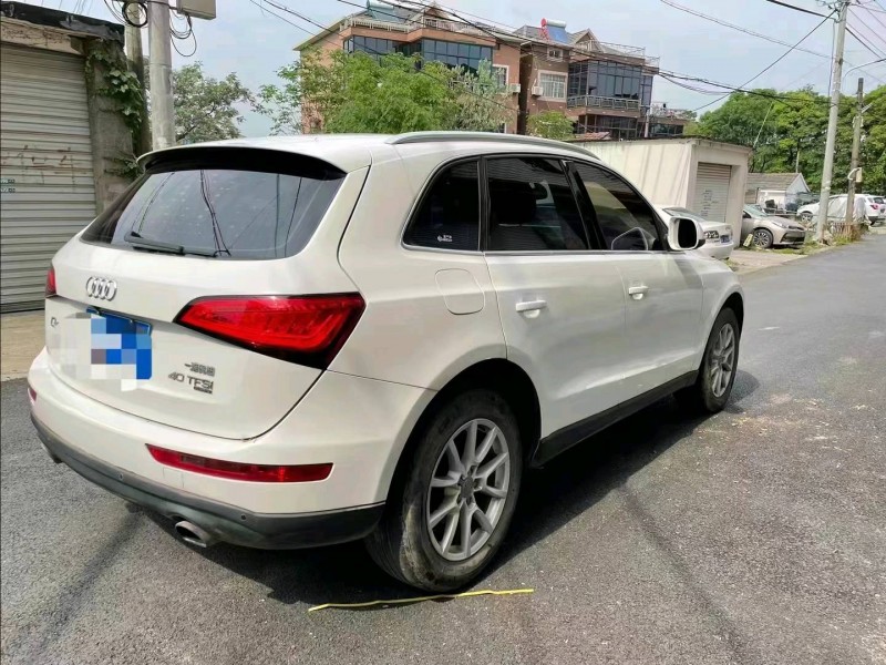 湖州13年奧迪Q57