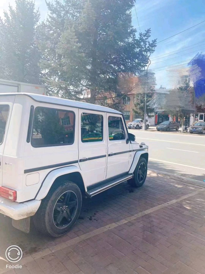 唐山18年奔馳G2