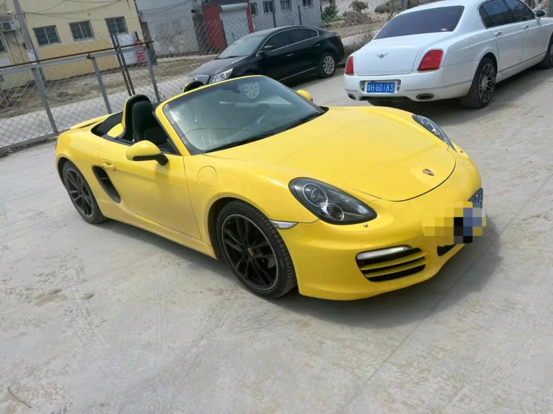 東營14年保時捷Boxster2