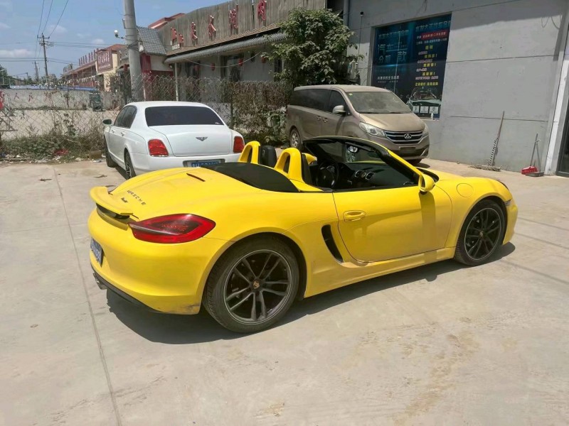 東營14年保時捷Boxster5