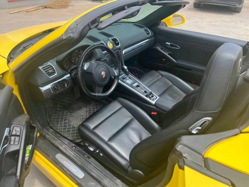 東營14年保時捷Boxster7