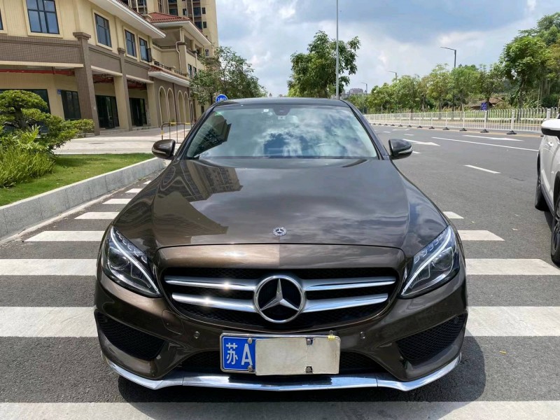 广州17年奔驰C1