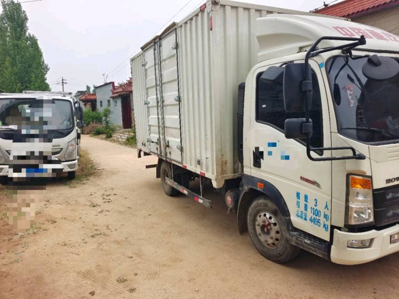 泰安21年卡車系列重汽豪沃2