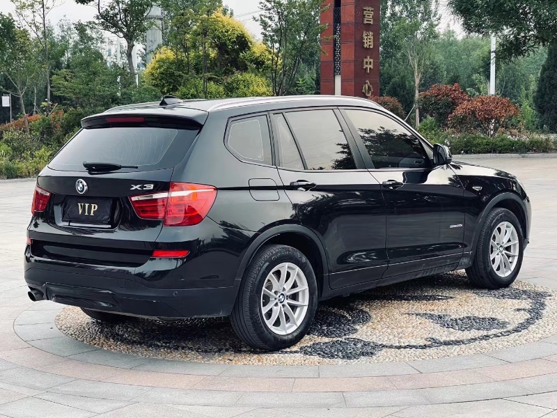 青岛17年宝马X32