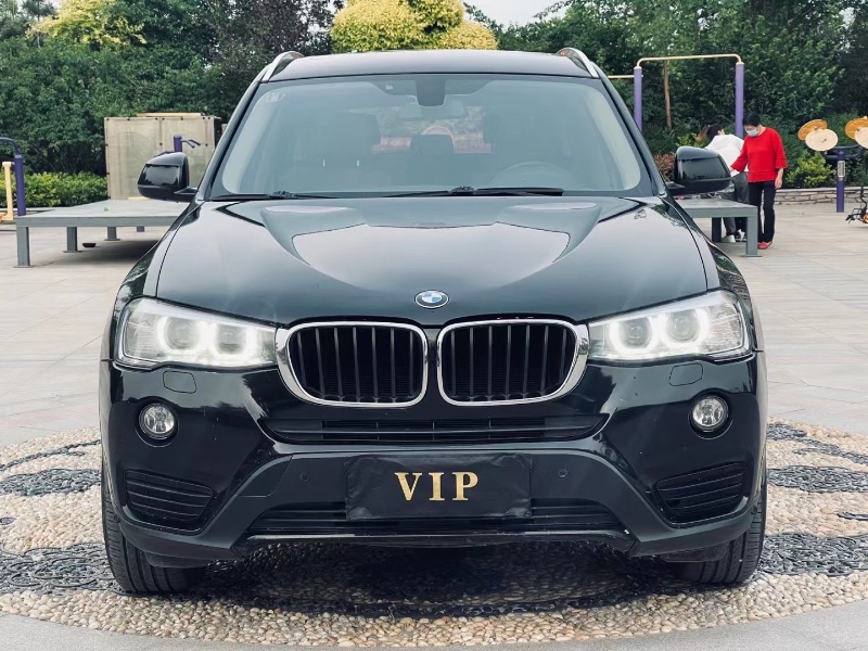 青岛17年宝马X31