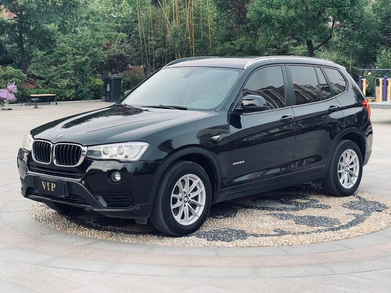 青岛17年宝马X35