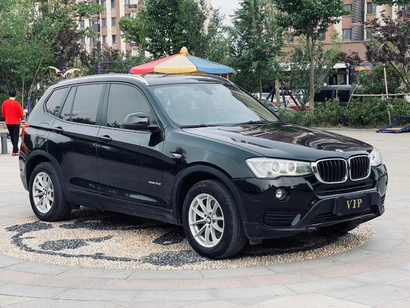 青岛17年宝马X34