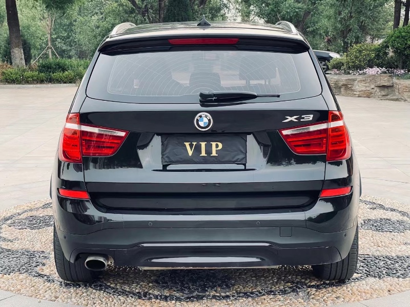 青岛17年宝马X33