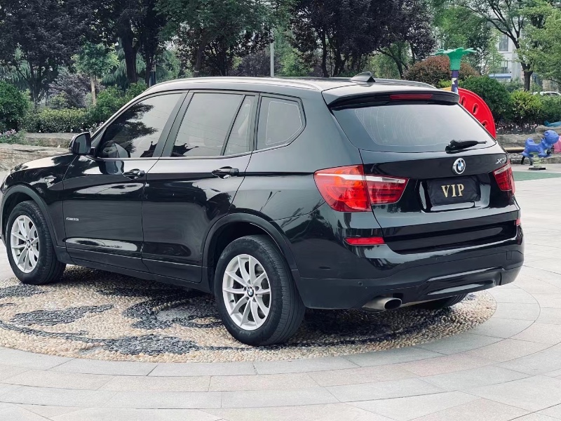 青岛17年宝马X38