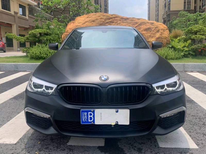 广州18年宝马5系9