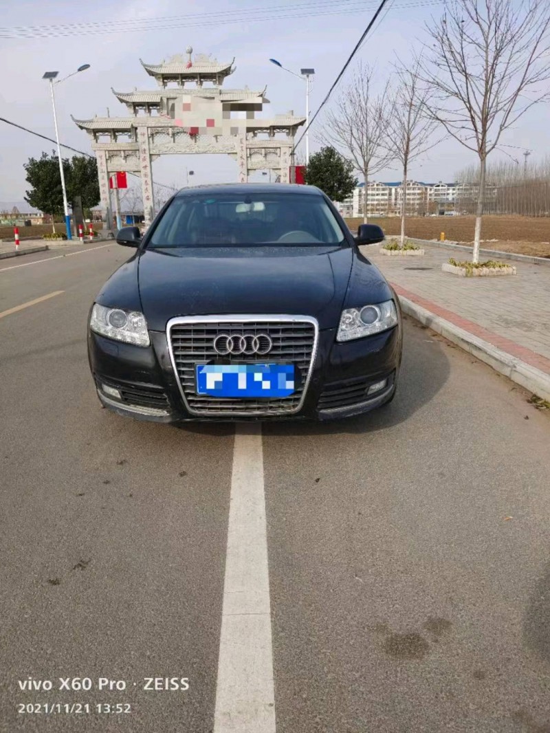 泰安12年奧迪A6L1