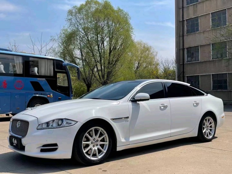 唐山13年捷豹XJL2