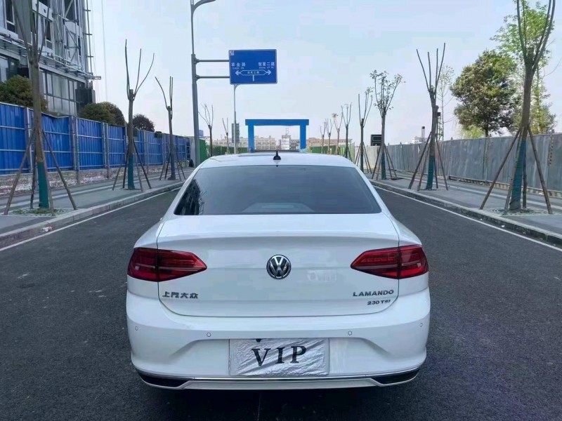 成都21年大眾凌渡7