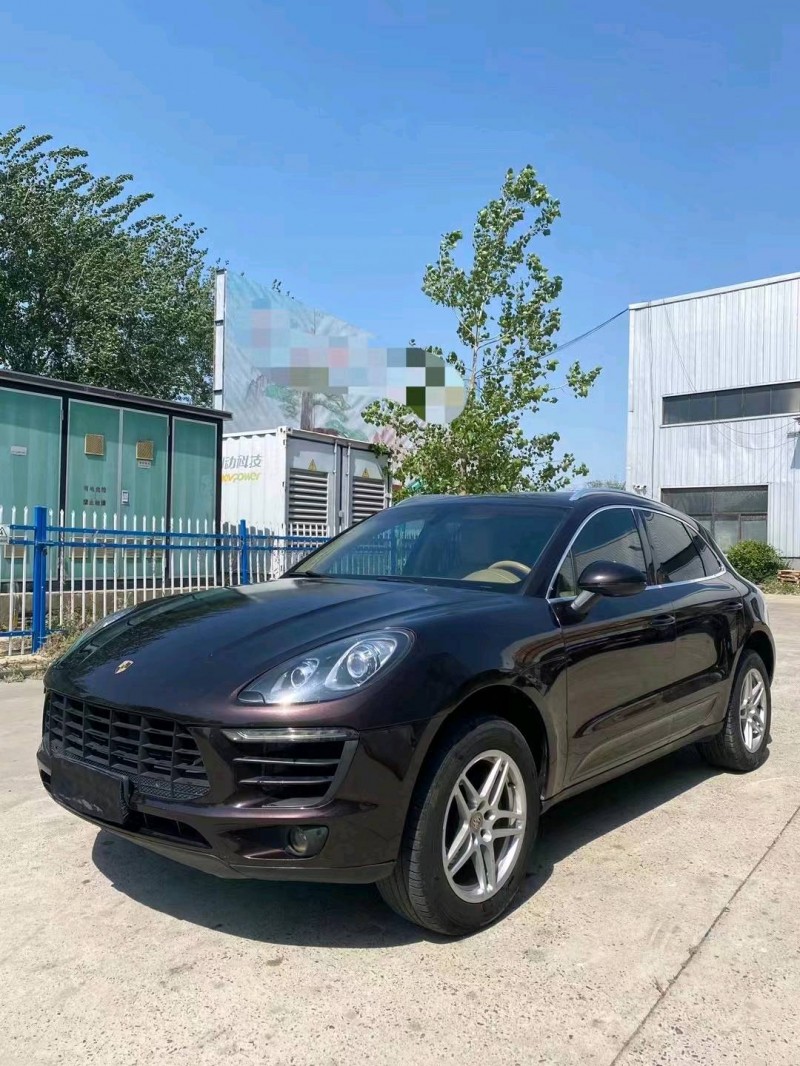 徐州15年保時捷Macan2
