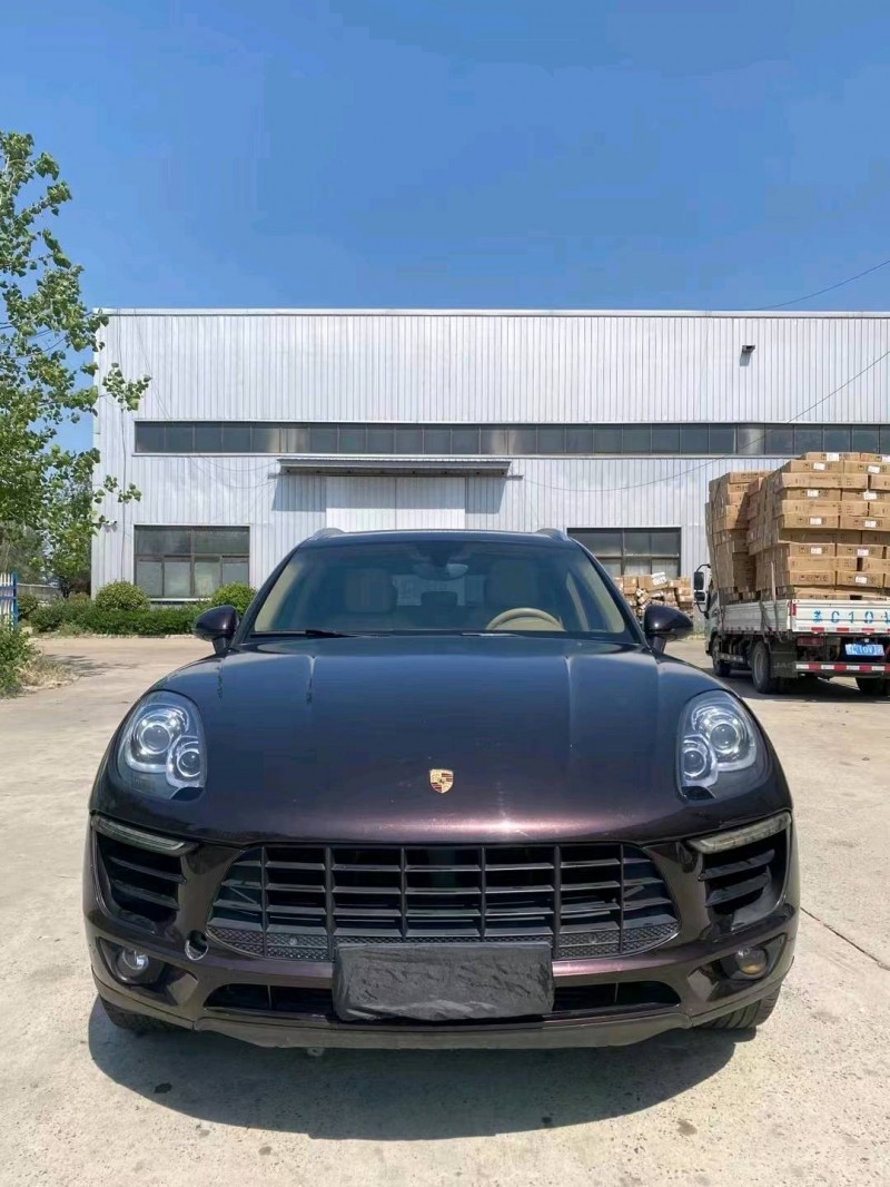 徐州15年保時捷Macan1