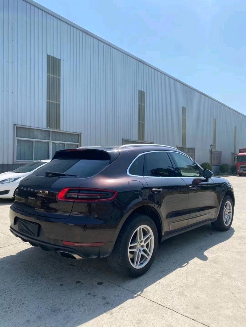 徐州15年保時捷Macan4