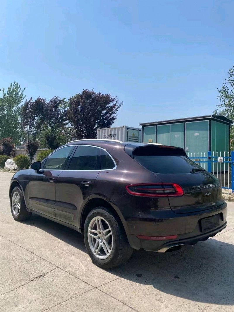 徐州15年保時捷Macan8