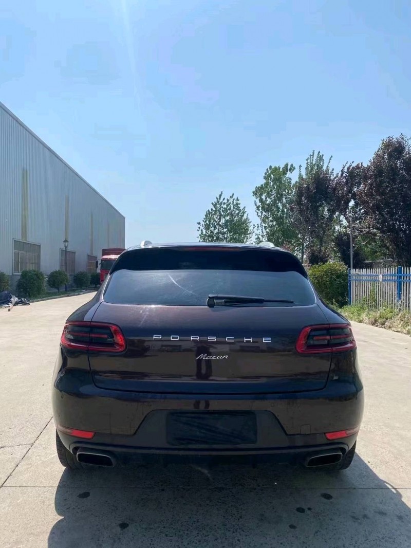 徐州15年保時捷Macan9