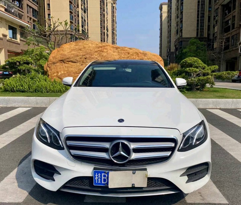广州19年奔驰E9